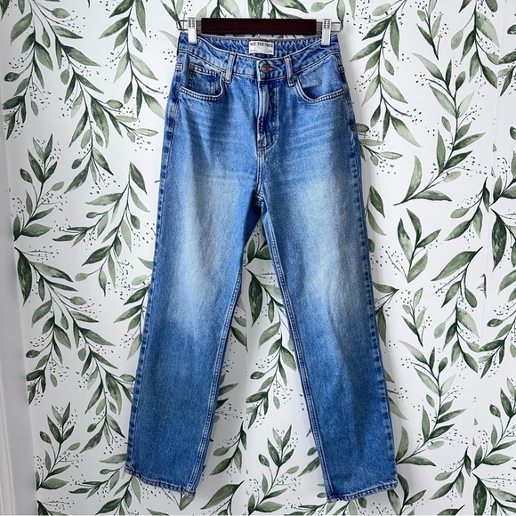 We The Free Pacifica High Rise Slim Straight Leg Jeans. Size 26. - Picture 1 of 12